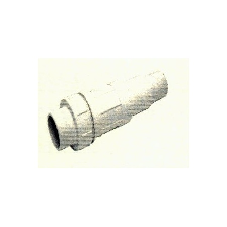 Repair Coupling,1 In.Pvc Ezspan